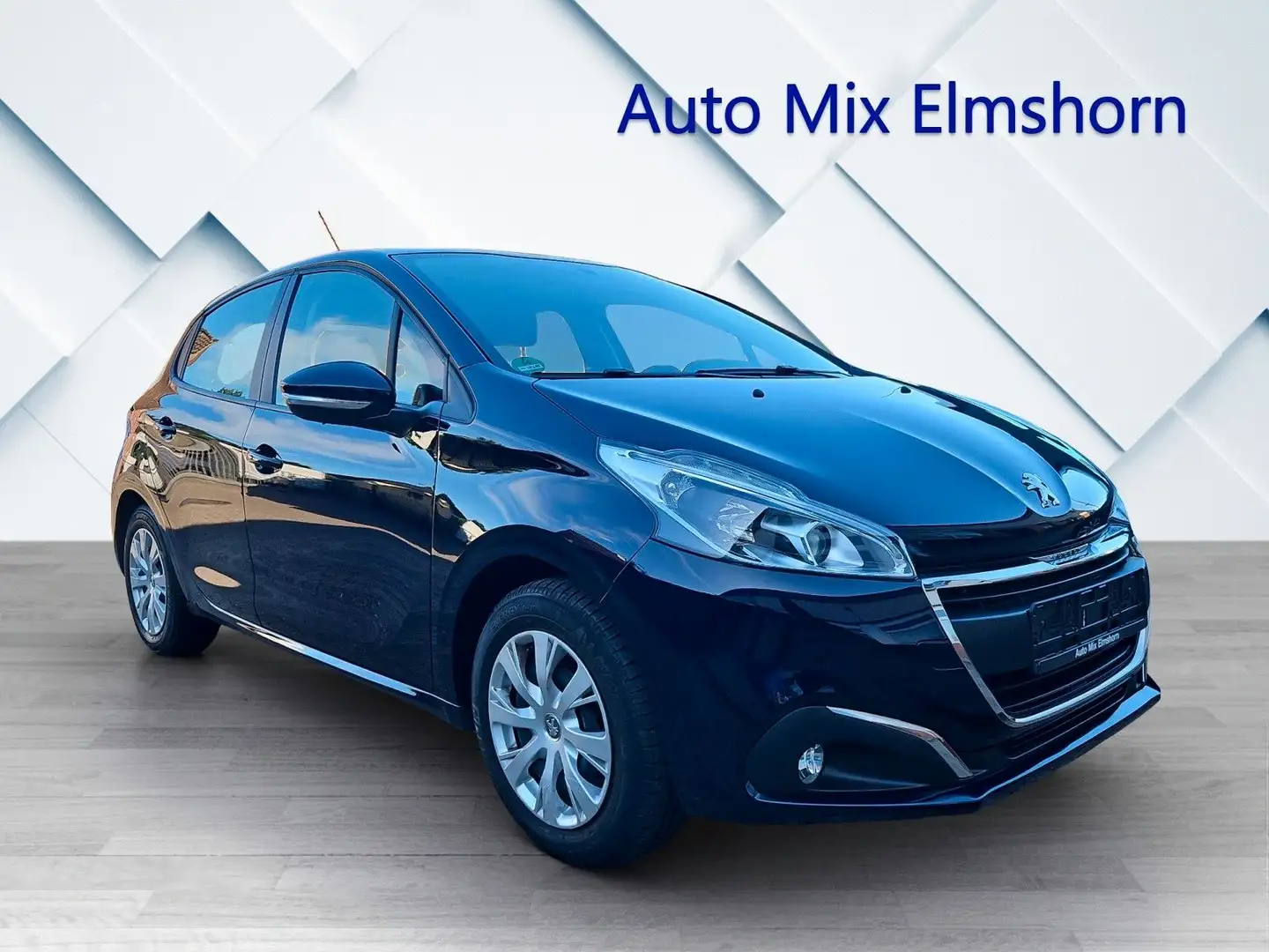 Peugeot 208 Active Klima Tüv 11/2026 Nero - 1