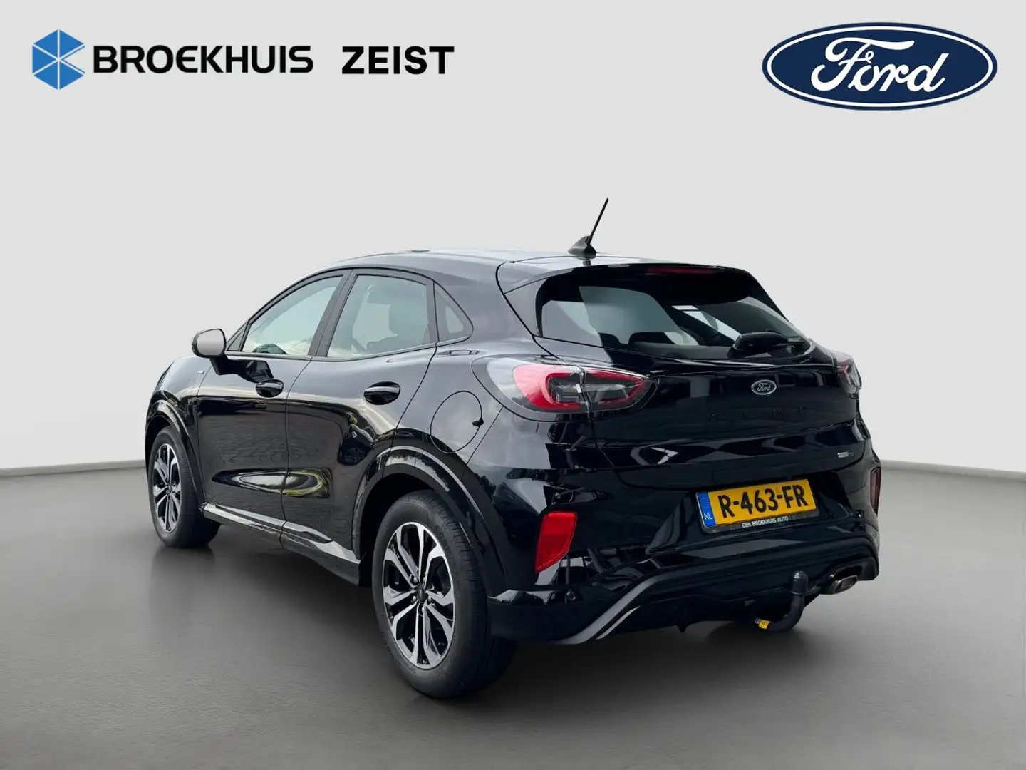 Ford Puma 1.0 EcoBoost Hybrid ST-Line | Trekhaak | Camera | Schwarz - 2