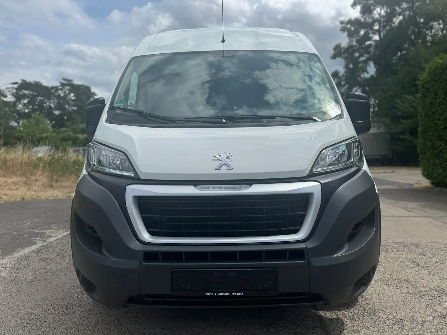 Peugeot Boxer HDi 335 L3H2 S Blanc - 2