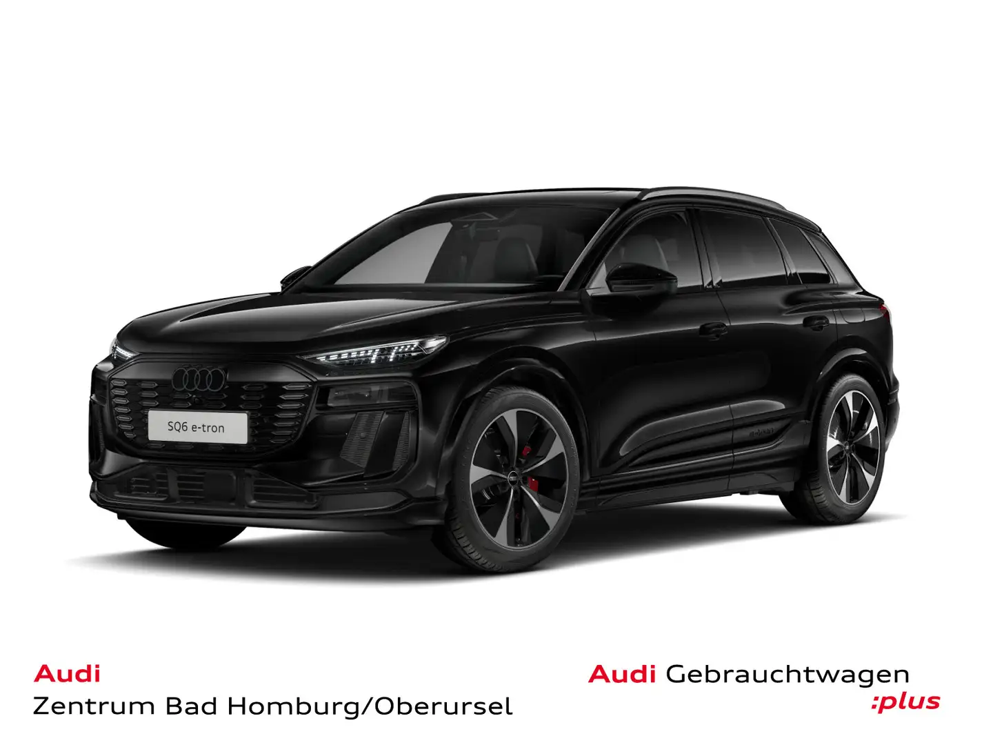 Audi SQ6 e-tron quattro*Navi*LED*Alu*HUD*B&O*PDC* Schwarz - 1