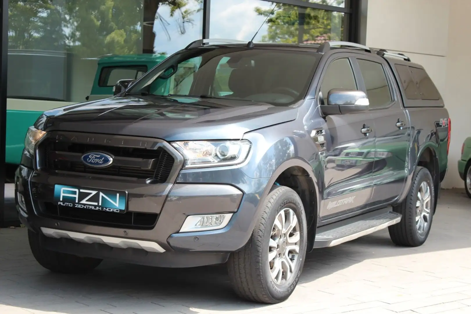 Ford Ranger 3.2 TDCi Wildtrak 4x4 Hardtop / 1.Hand! Grigio - 2