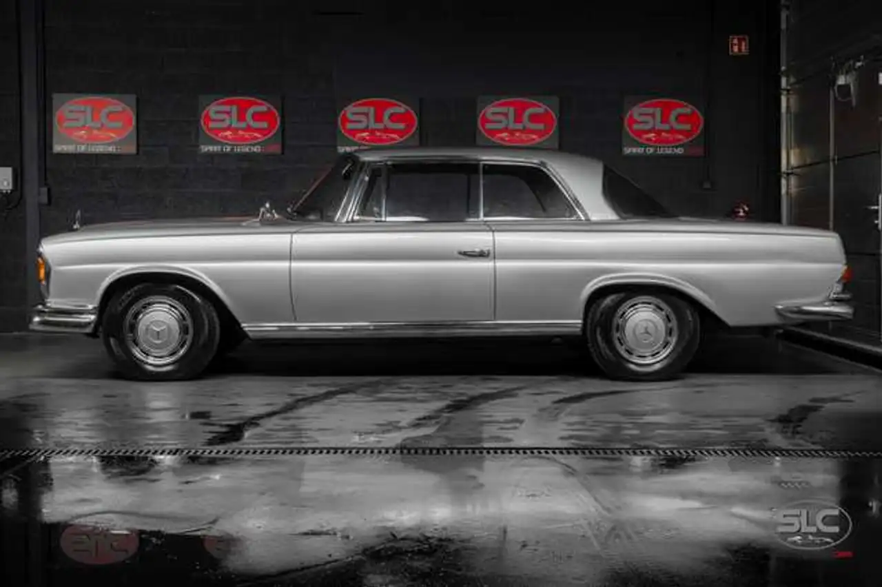 Mercedes-Benz 280 SE Coupé - Historique - Origine France, foto 2