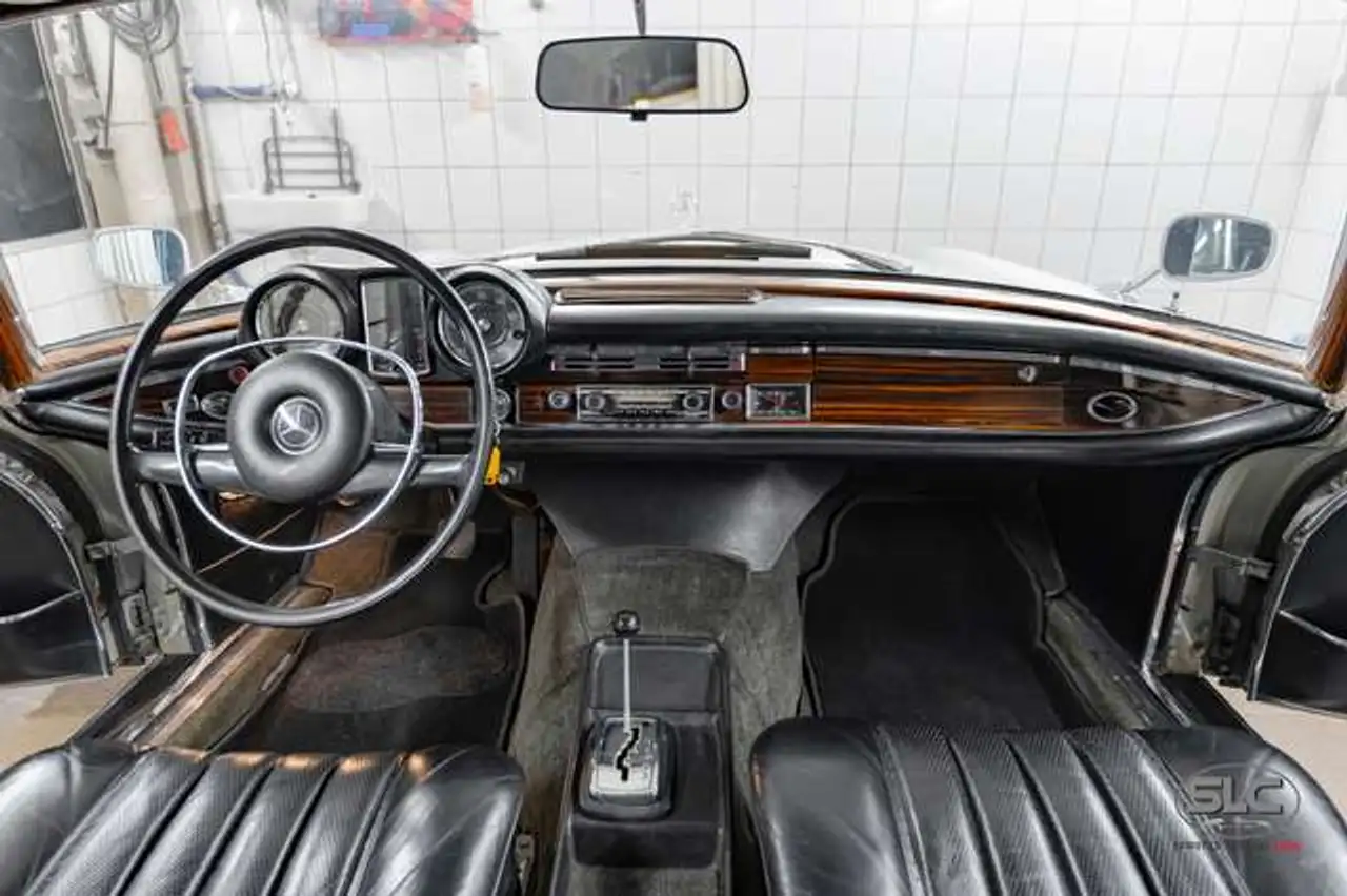 Mercedes-Benz 280 SE Coupé - Historique - Origine France, foto 8