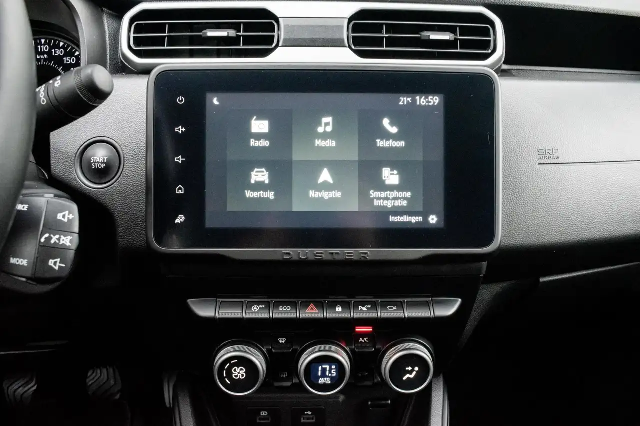 Dacia Duster 1.3 TCe Extreme 1e EIGENAAR STOELVERW. CAMERA CARP, миниатюра 10