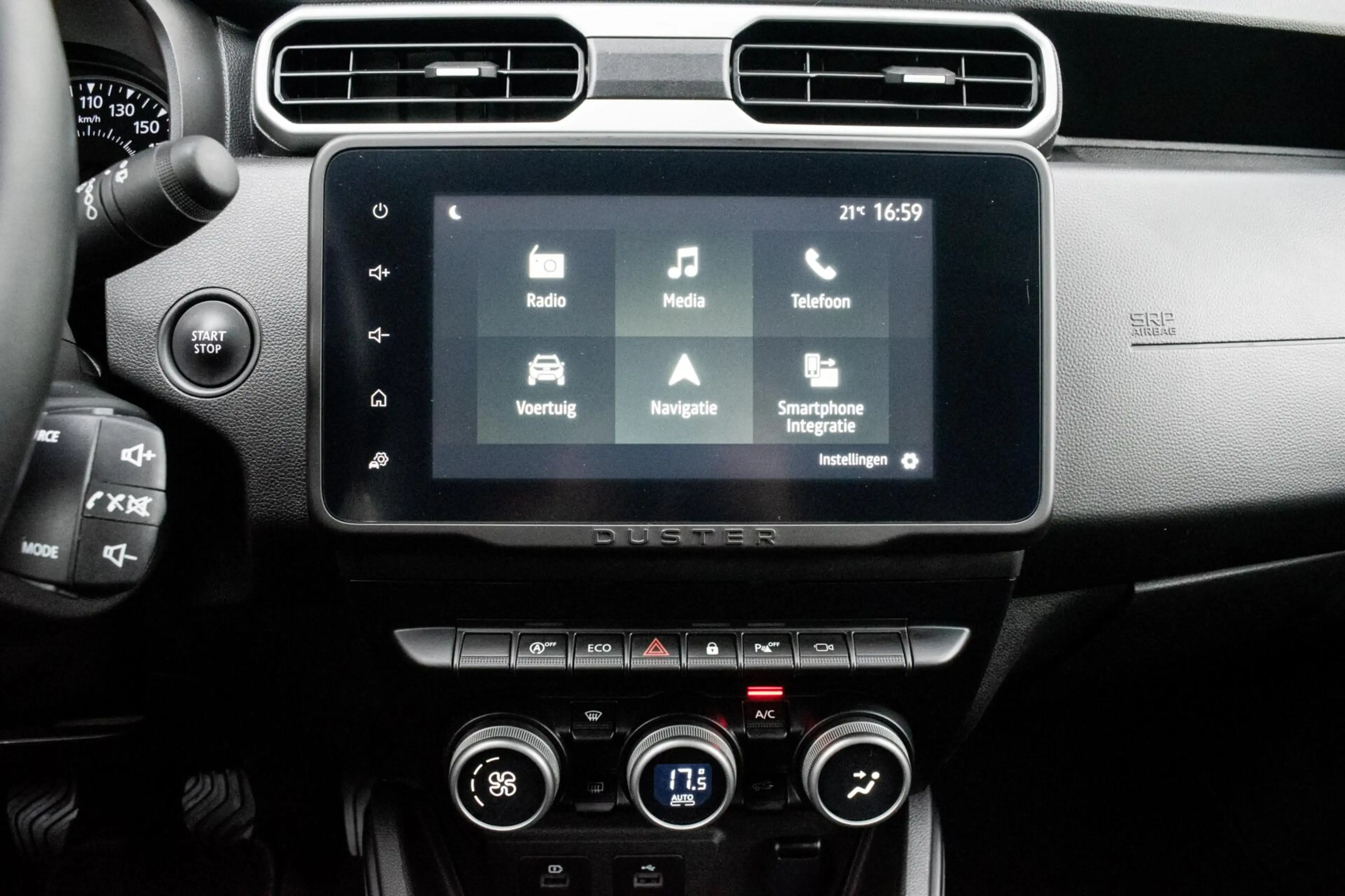 Dacia Duster 1.3 TCe Extreme|STOELVERW.|CAMERA|CARPLAY|CLIMATE| — photo 10
