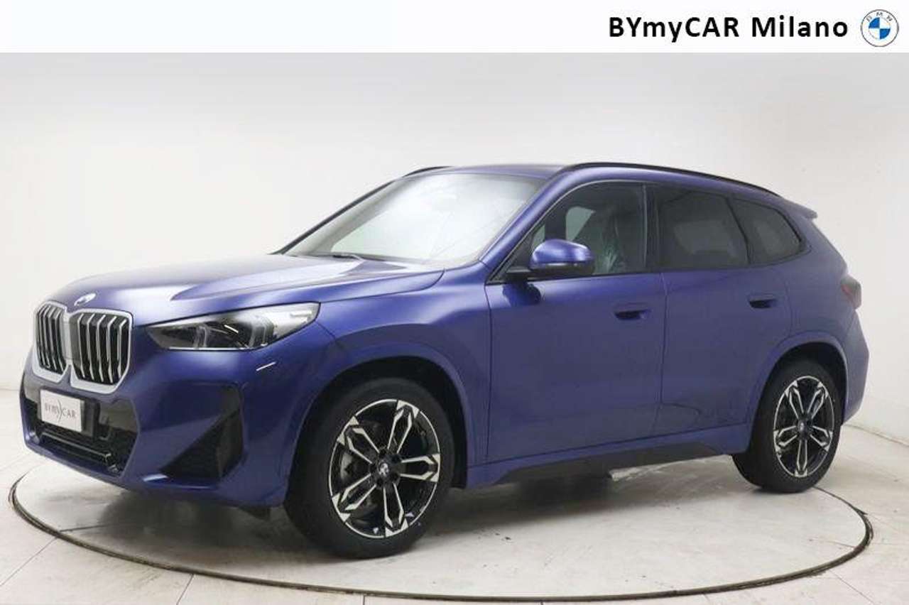BMW X1 sdrive18i MSport auto