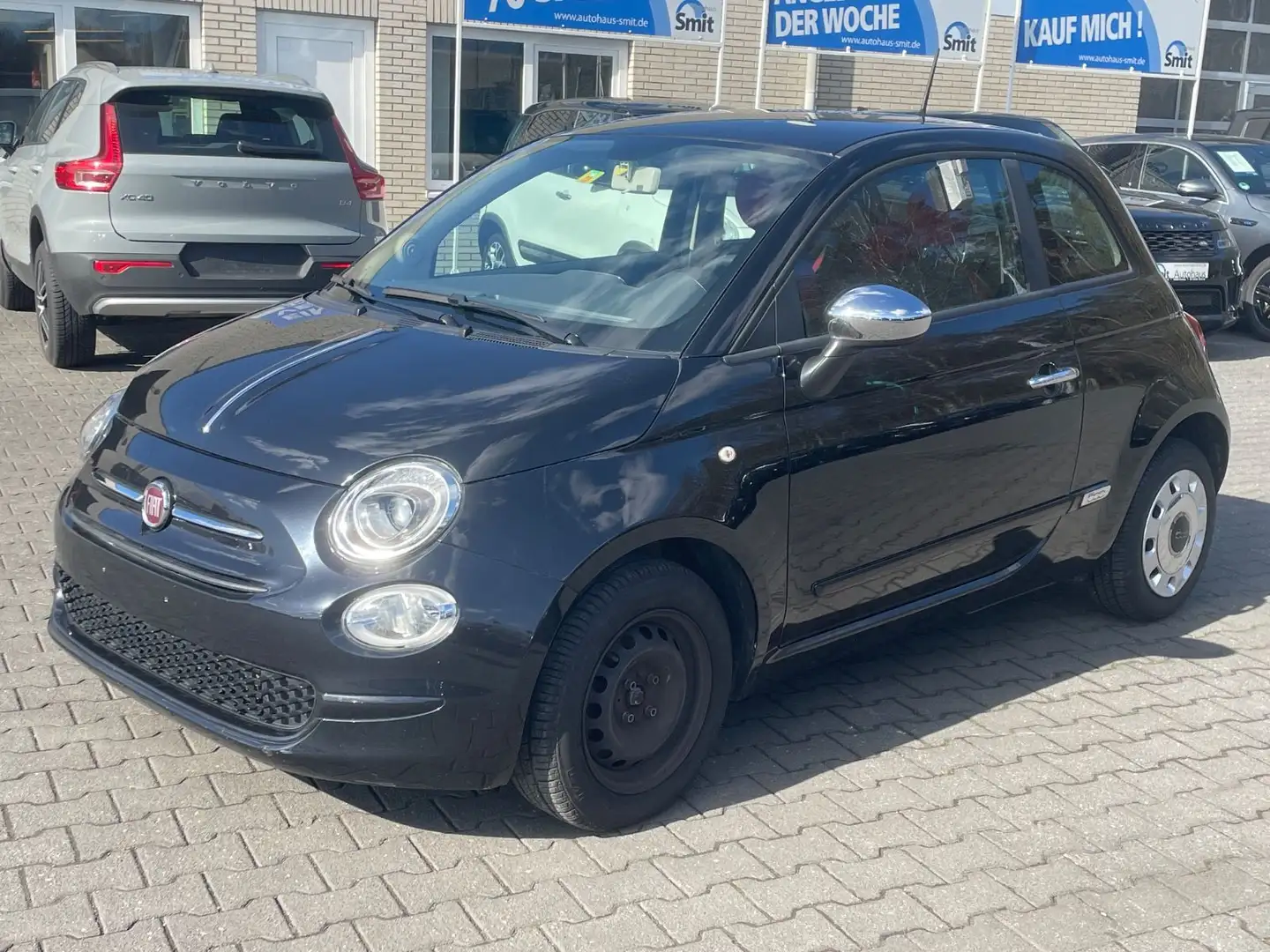 Fiat 500 1.2 8V Pop Star/ Media/ Tempomat/ Klima Noir - 1