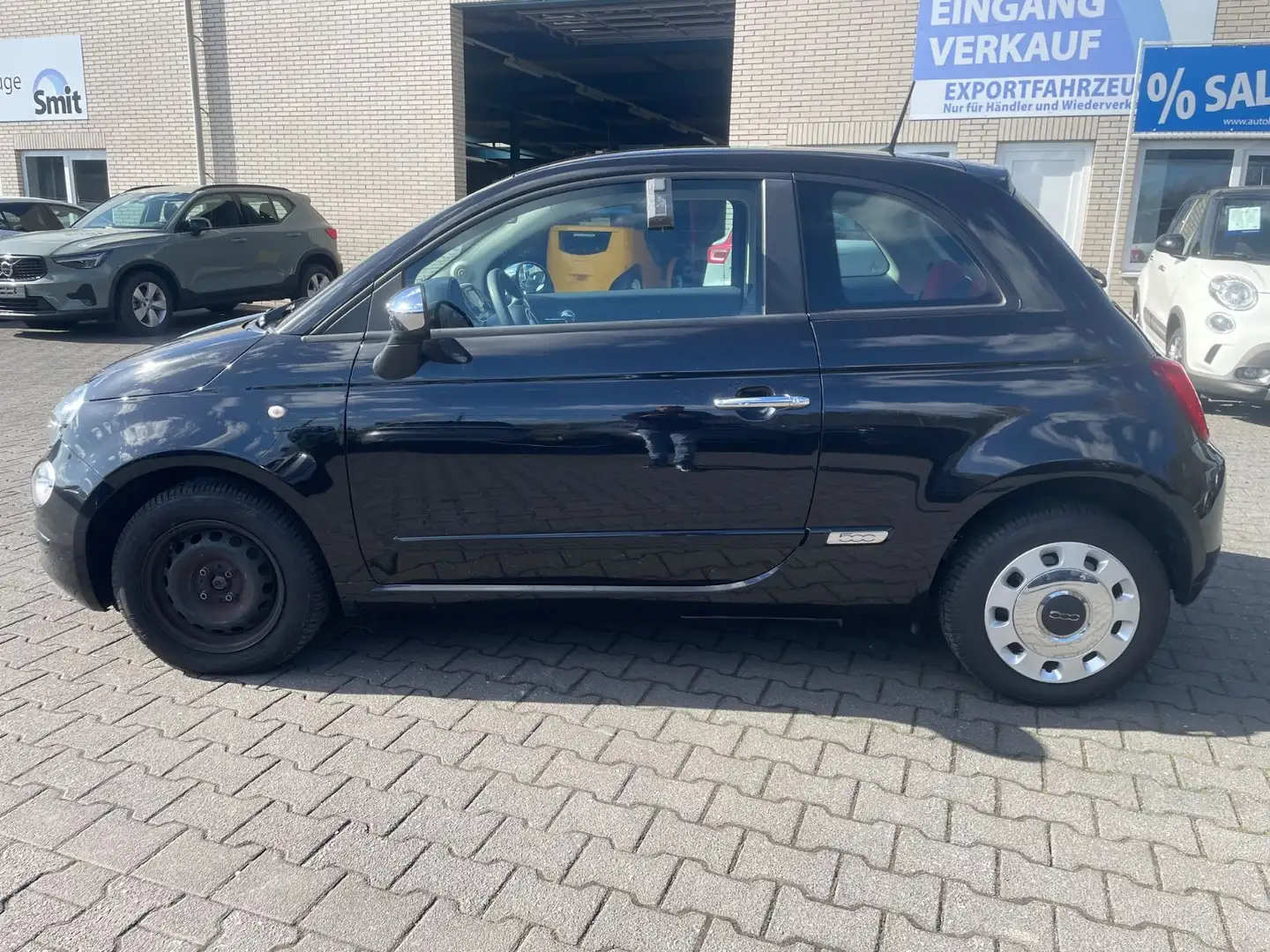 Fiat 500 1.2 8V Pop Star/ Media/ Tempomat/ Klima Noir - 2