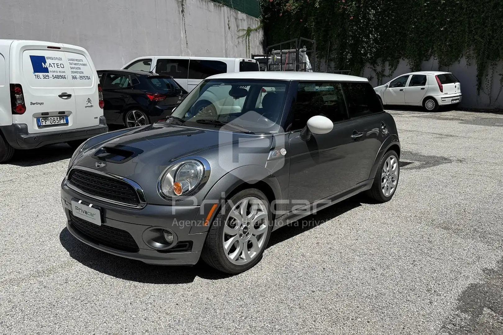 MINI Cooper S Mini 1.6 16V Cooper S 50 Mayfair Argento - 1