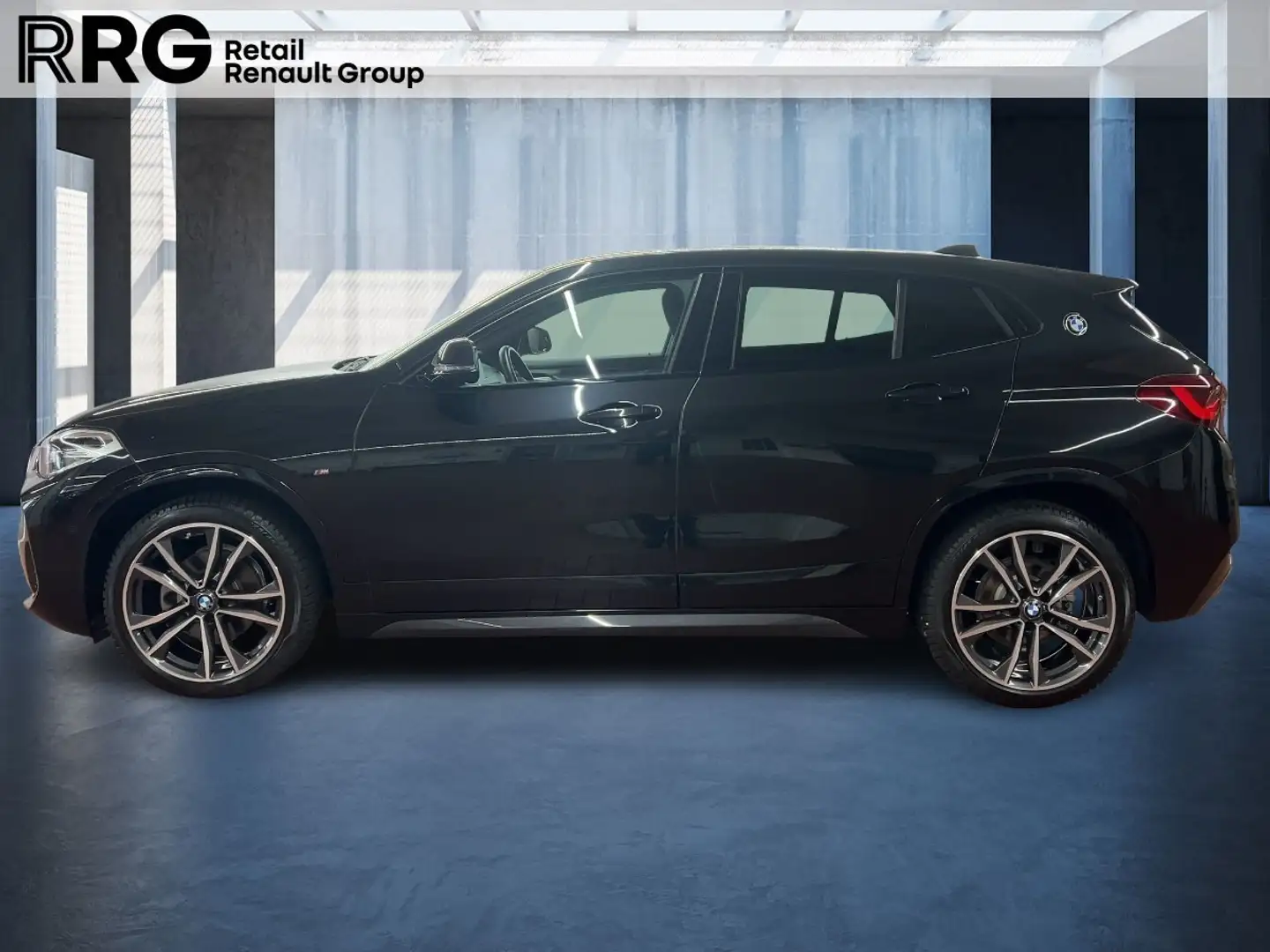 BMW X2 xDRIVE18d M Sport Schwarz - 2