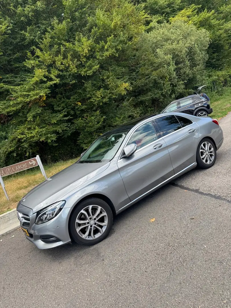 Mercedes-Benz C 180 Ambition Grijs - 2