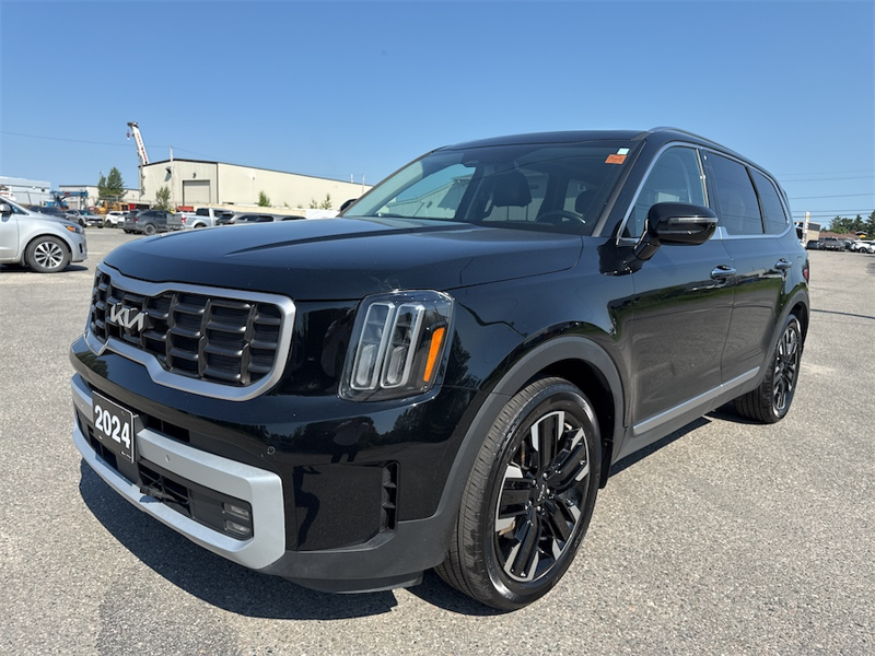 2024 Kia Telluride SX  Sunroof - $350 B/W