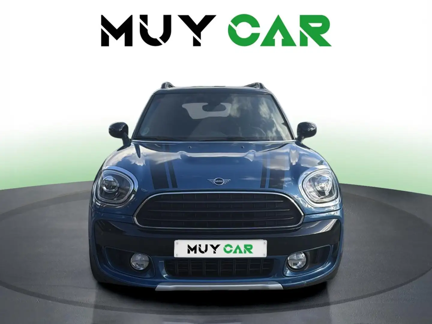 MINI Cooper Countryman D AUT. Azul - 2
