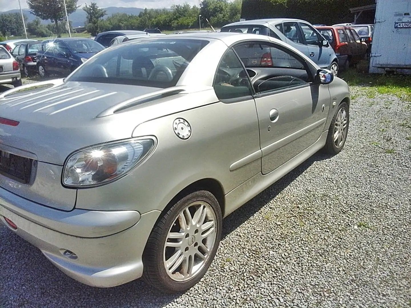 Peugeot 206 Roland Garros CC/TÜV NEU /Klima+Leder+Sitzheiz. Gold - 1