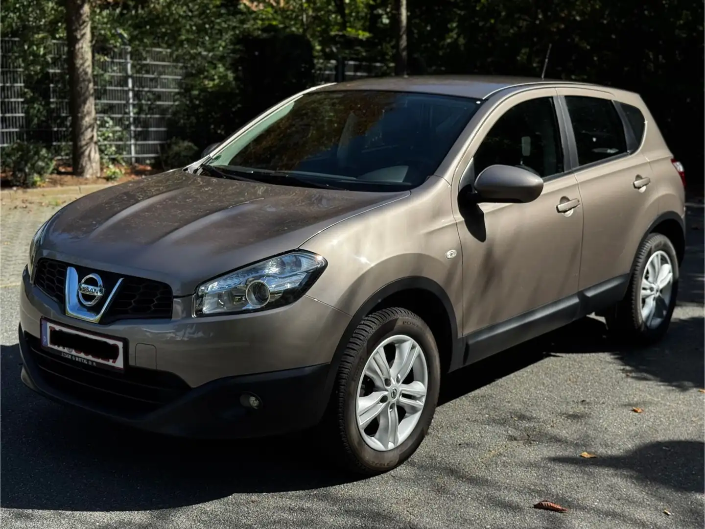 Nissan Qashqai Acenta Braun - 2