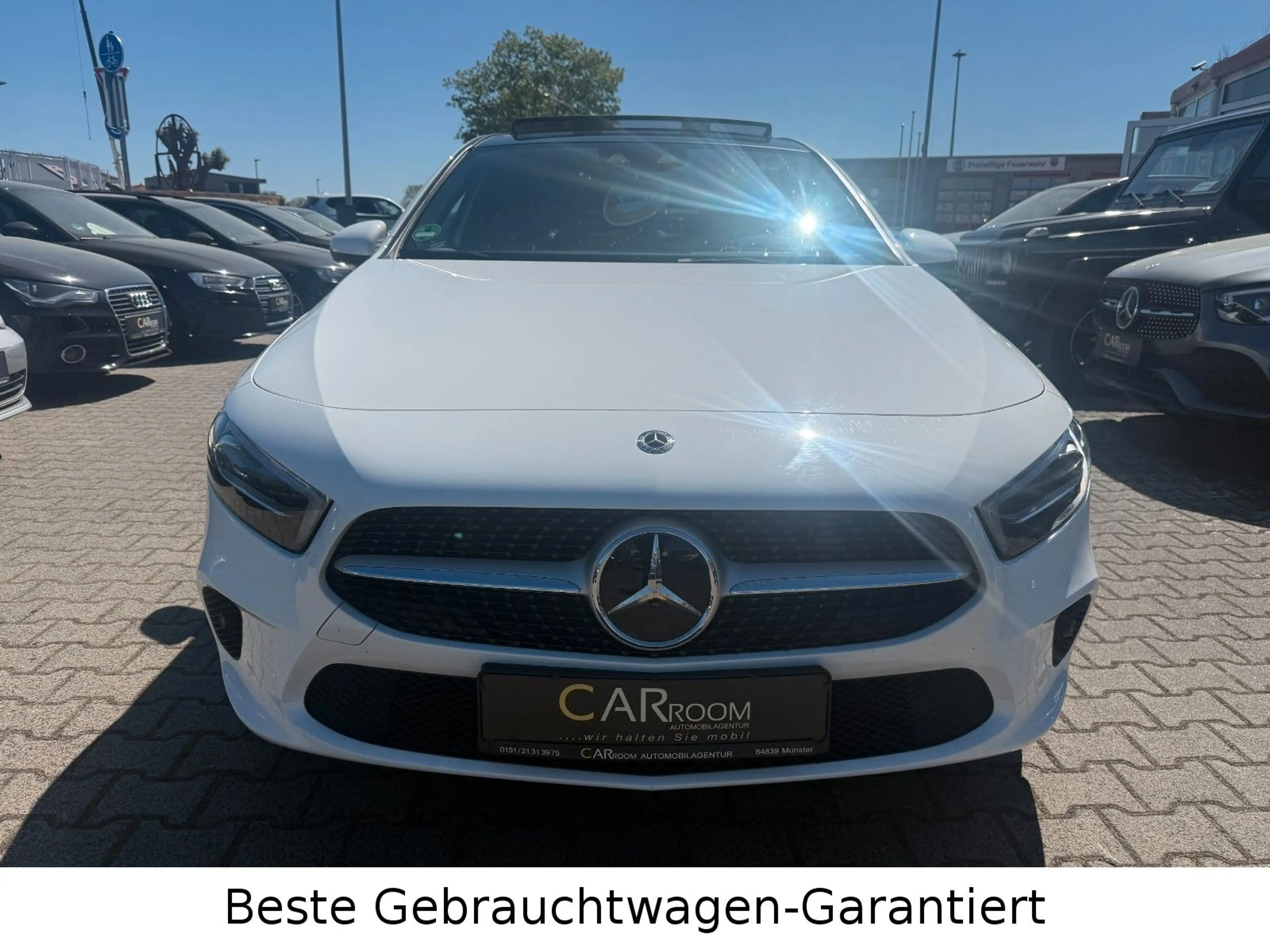 Mercedes-Benz A 250 *AMG Line*Pano*Schiebedach*Memory*Kamera — photo 3