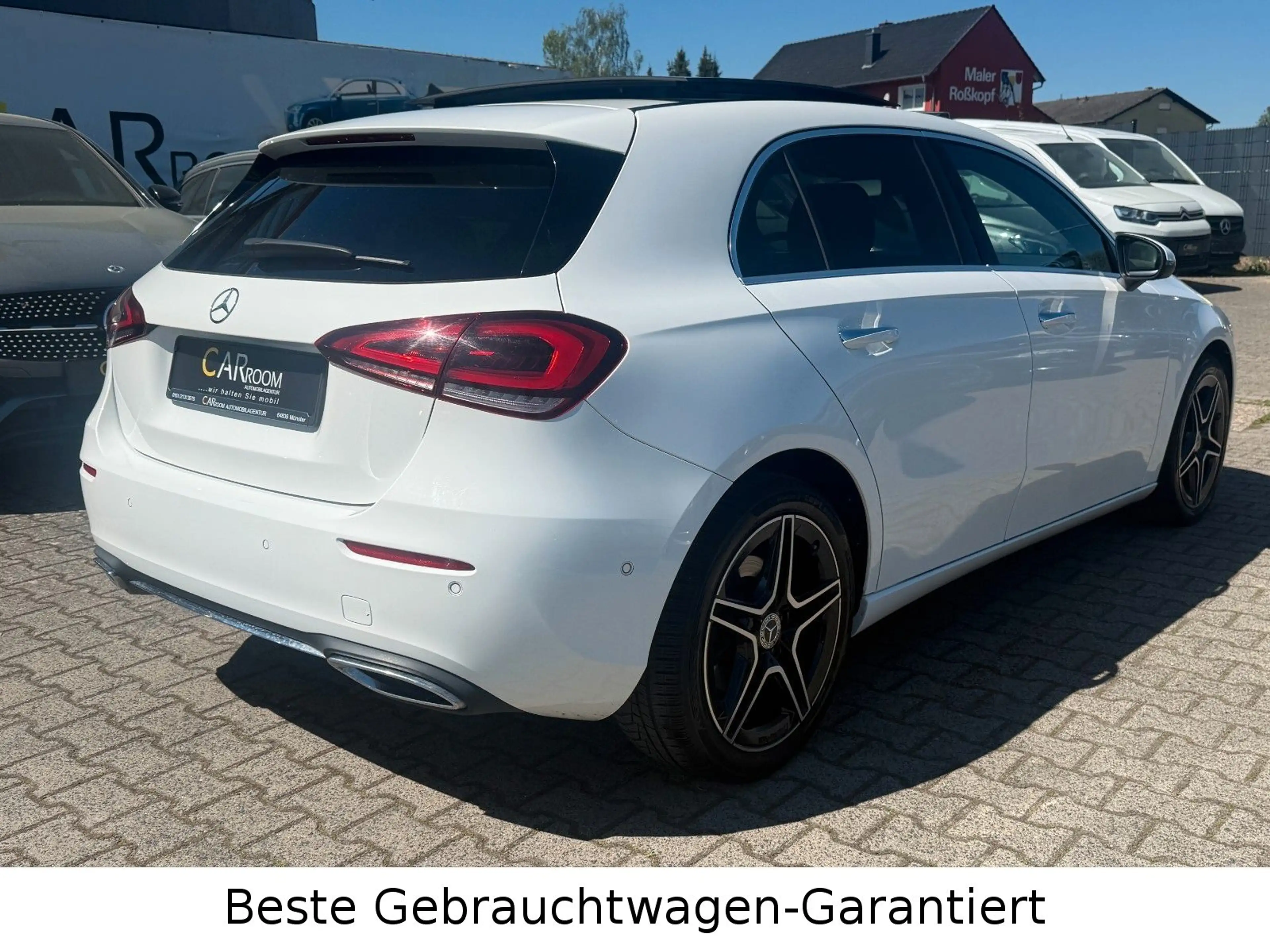 Mercedes-Benz A 250 *AMG Line*Pano*Schiebedach*Memory*Kamera — photo 5