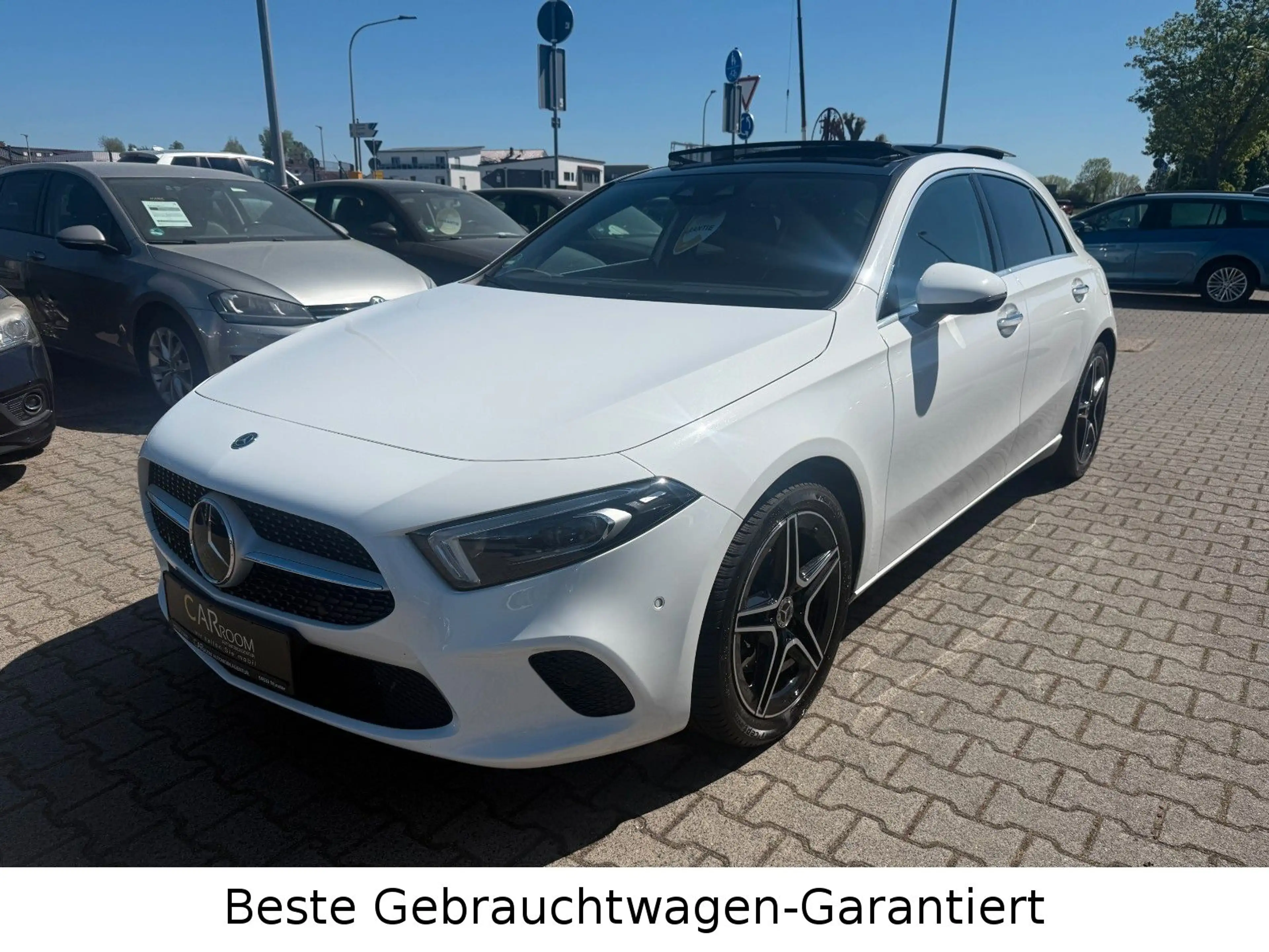 Mercedes-Benz A 250 *AMG Line*Pano*Schiebedach*Memory*Kamera — photo 2