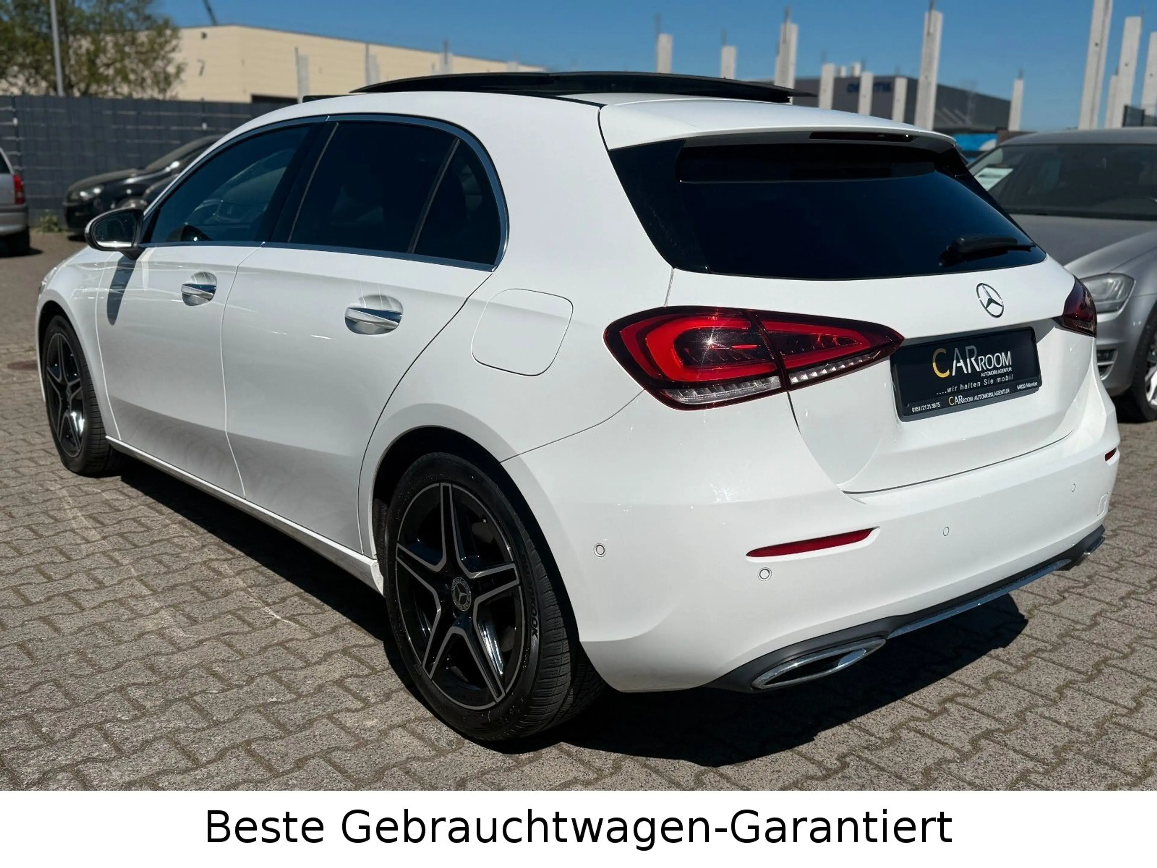 Mercedes-Benz A 250 *AMG Line*Pano*Schiebedach*Memory*Kamera — photo 6