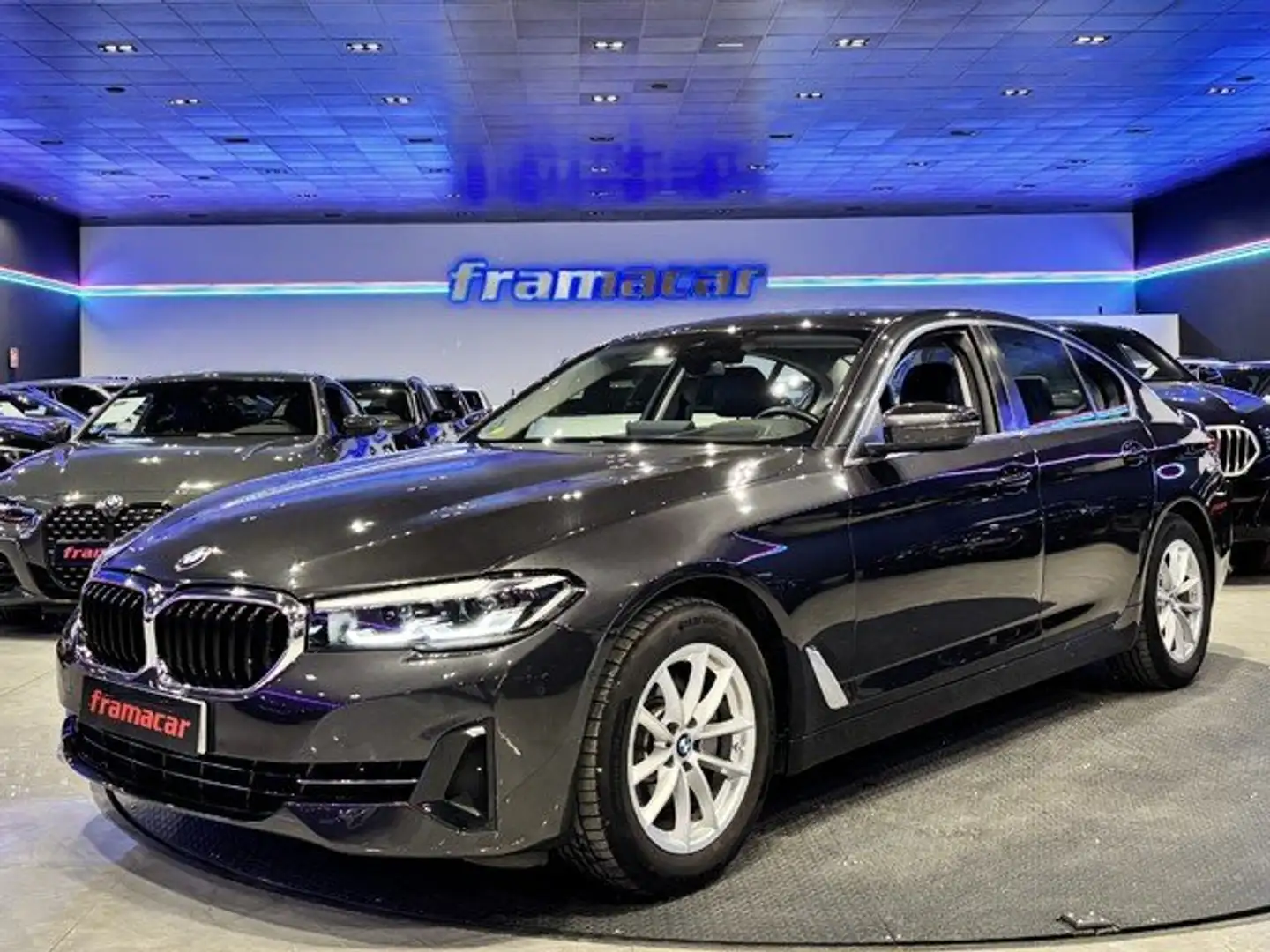 BMW 520 520dA Gris - 1