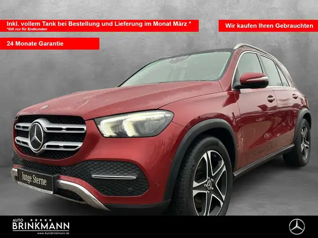 Mercedes-Benz GLE 450 GLE 450 4MATIC AHK/LED/360°/DISTRONIC/BURMESTER
