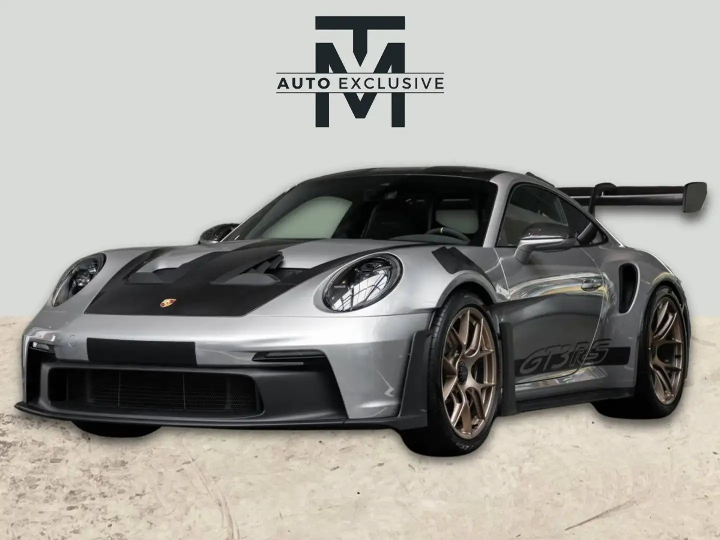 Porsche 911 GT3 RS GT3 4.0i RS PDK Grau - 1