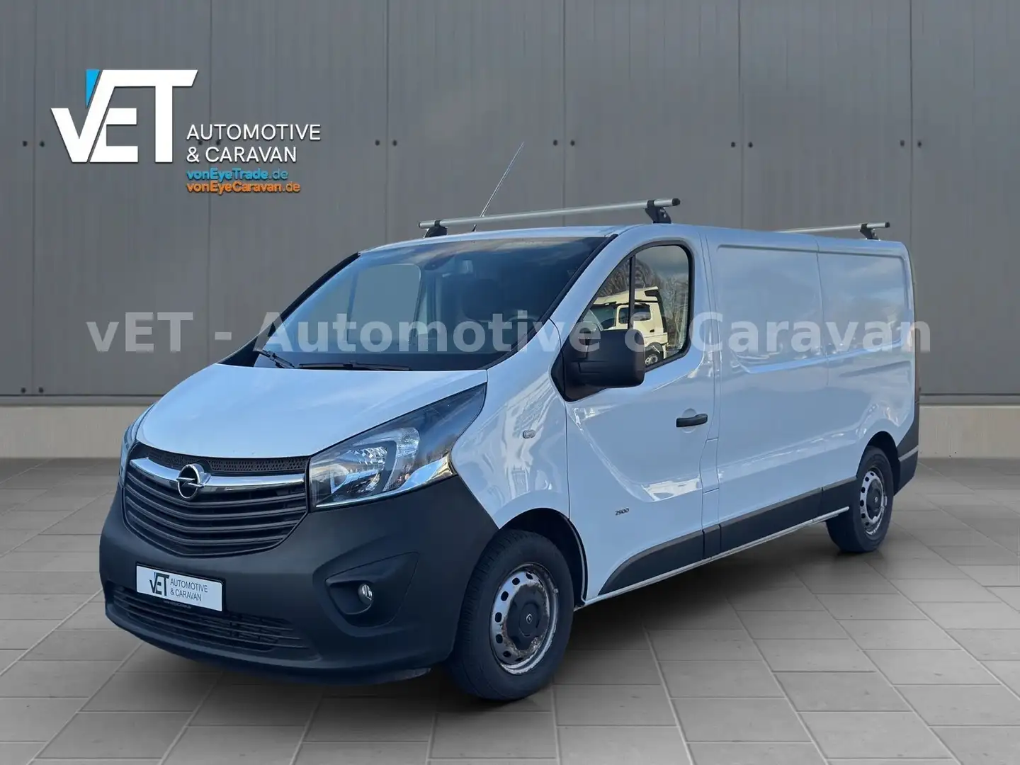 Opel Vivaro B Kasten Kasten | L2H1 | Profi Paket Bílá - 1