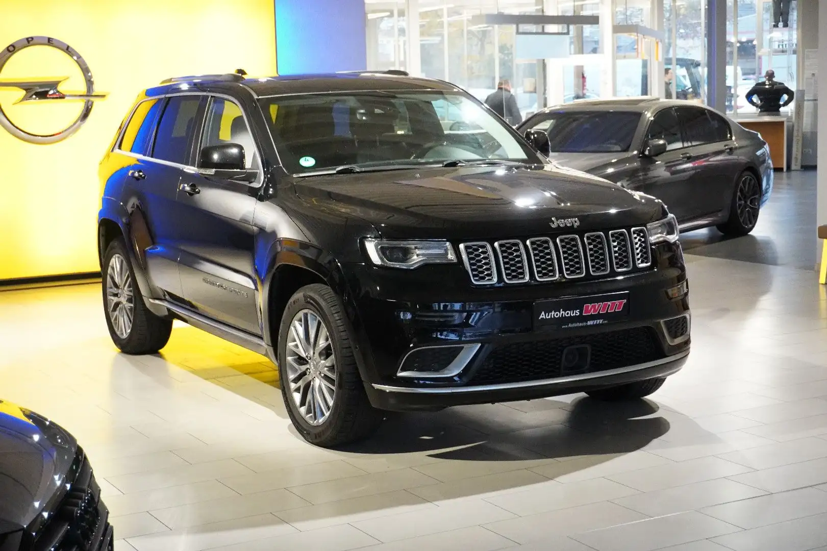 Jeep Grand Cherokee 3.0 CRD Summit Plantinum Schwarz - 1