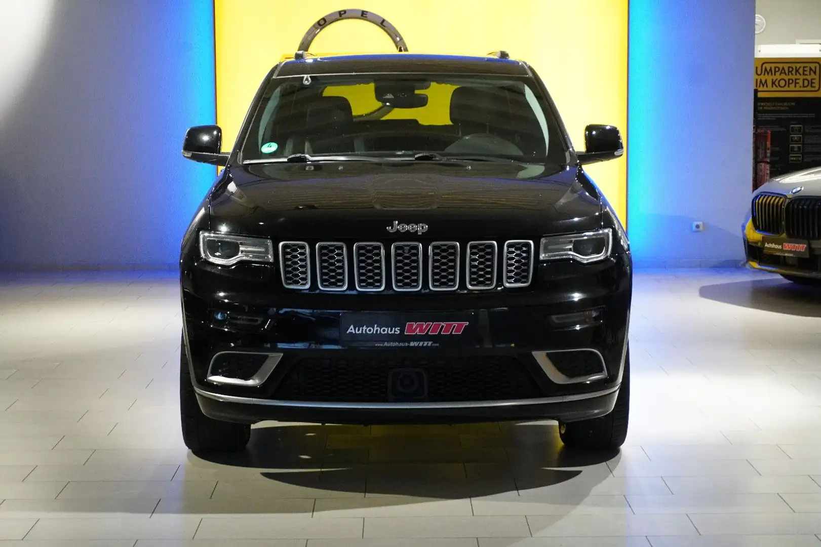 Jeep Grand Cherokee 3.0 CRD Summit Plantinum Schwarz - 2