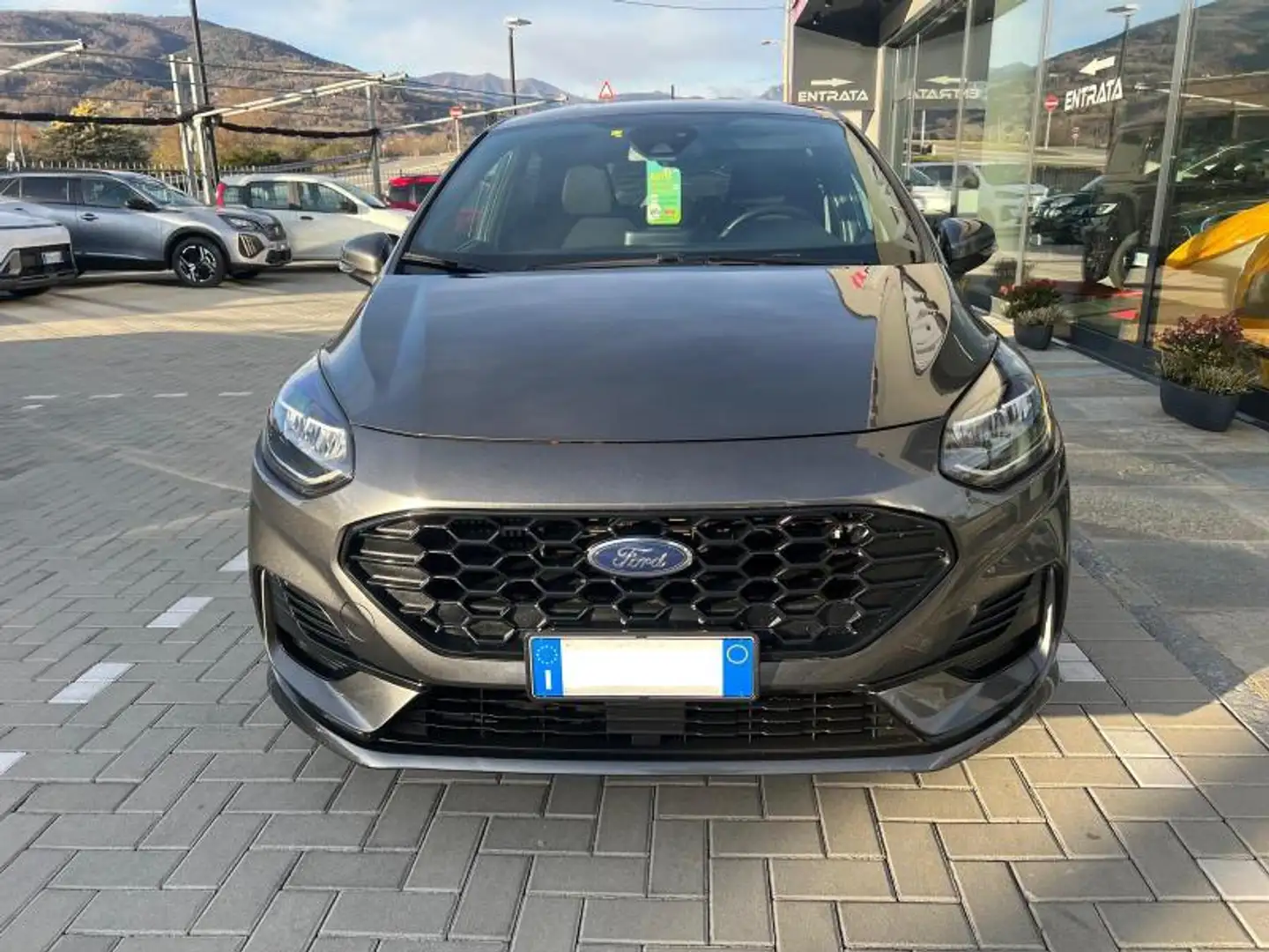 Ford Fiesta Fiesta 5p 1.0 ecoboost h ST-Line 125cv Grau - 2