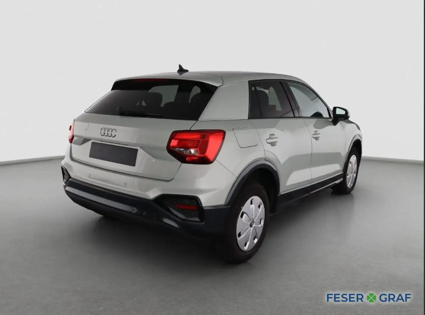 Audi Q2 Advanced 35 TFSI S tronic AZV/Navi+/VC+/GRA/CarPla Silber - 2