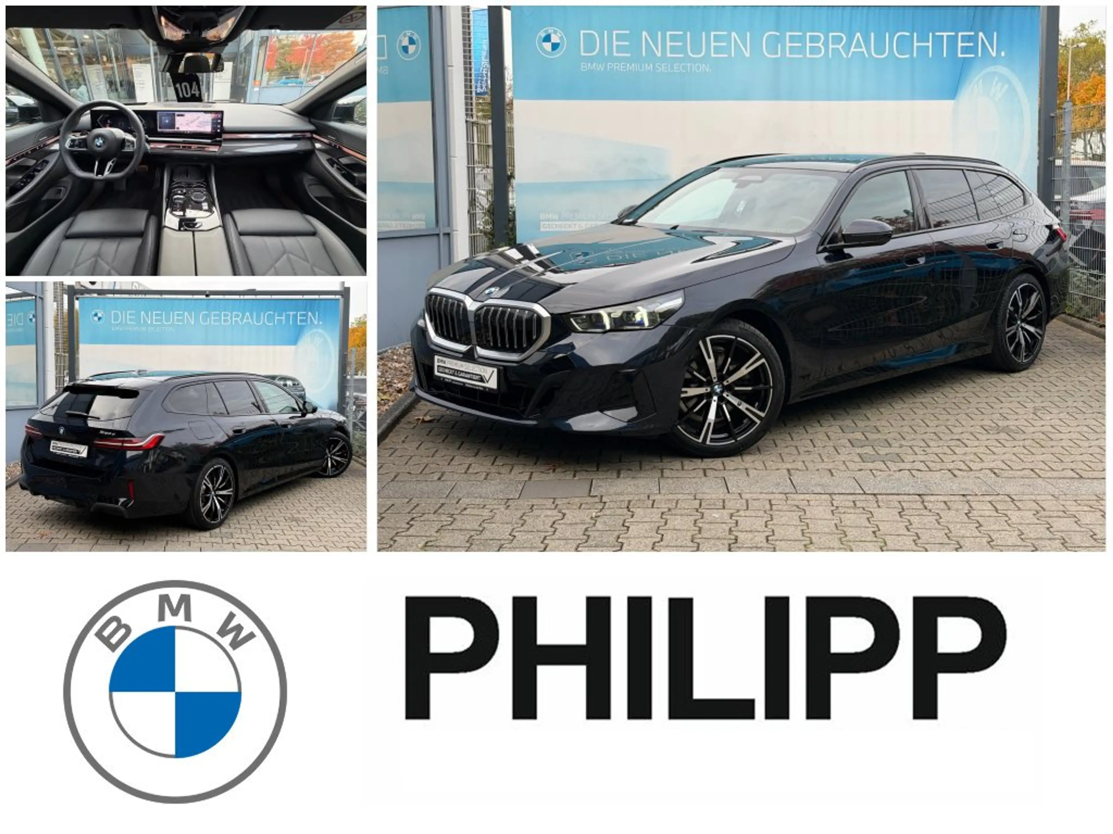 BMW 520 d M Sport AHK Autobahnas. H&K StHzg 360° PANO