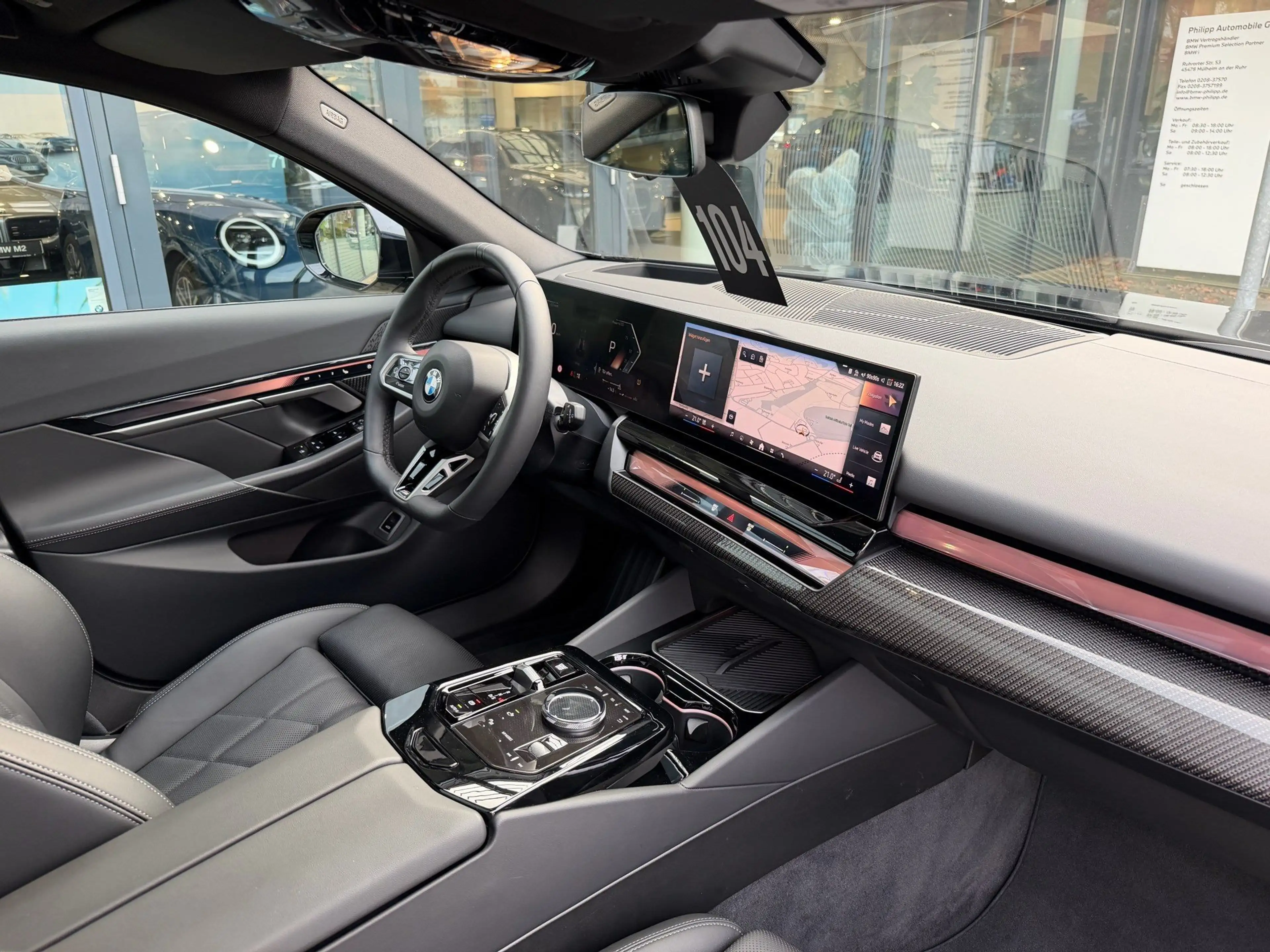BMW 520 d M Sport AHK Autobahnas. H&K StHzg 360° PANO — photo 15