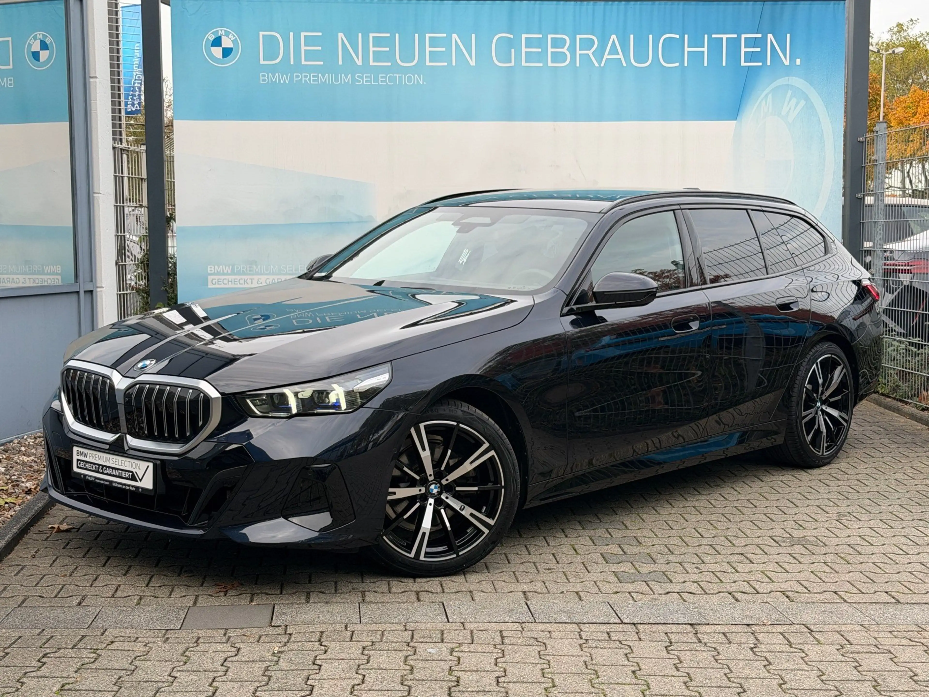 BMW 520 d M Sport AHK Autobahnas. H&K StHzg 360° PANO — photo 2