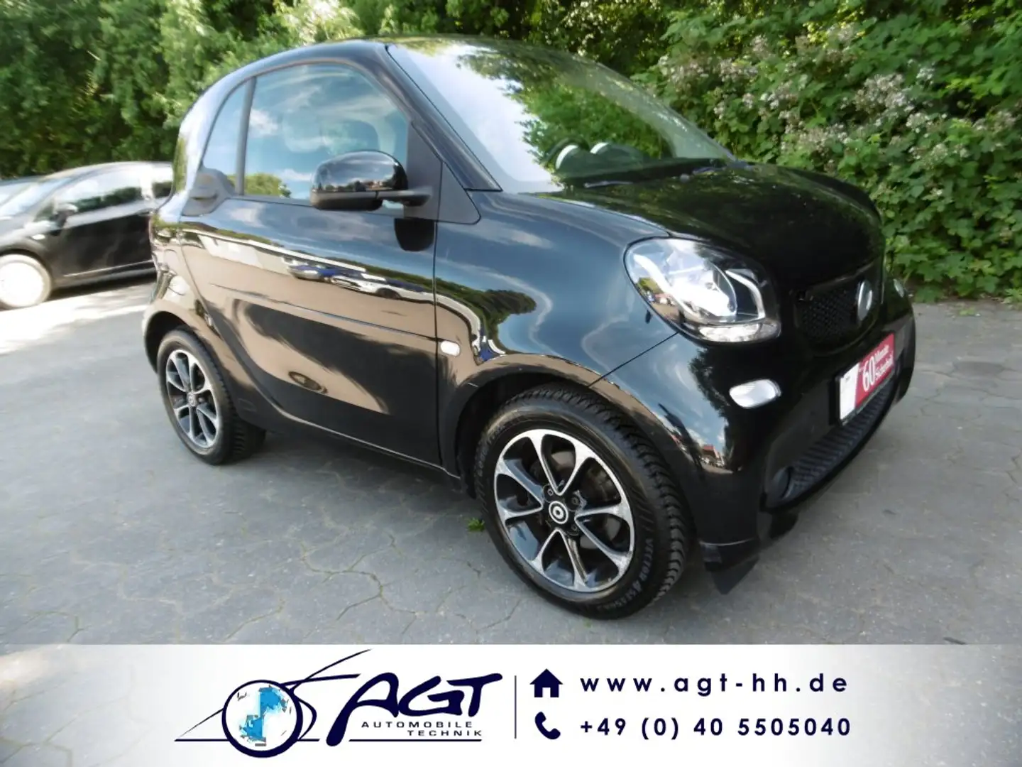 smart forTwo Passion Panorama Tempomat Bluetooth USB Schwarz - 1