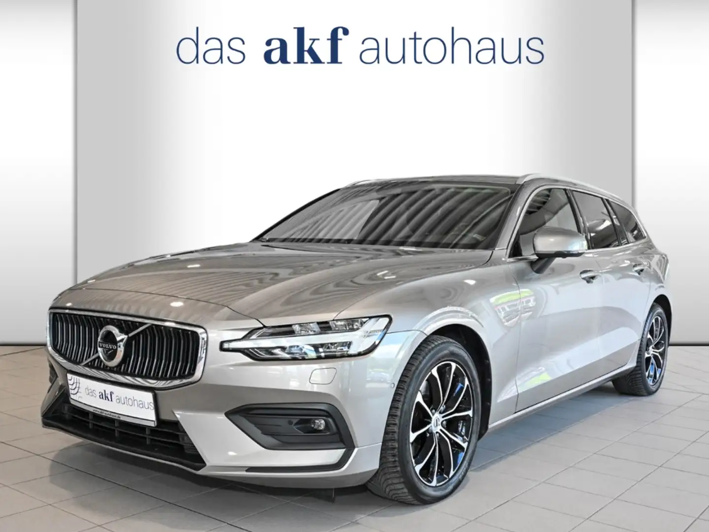 Volvo V60 Kombi 2.0 D Core Aut.-Navi via Smartphone*AHK*Kame Gris - 1