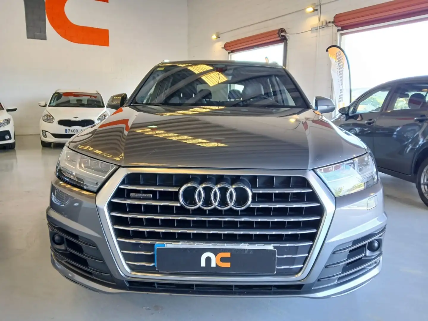 Audi Q7 3.0TDI sport quattro tiptronic 200kW Gris - 2