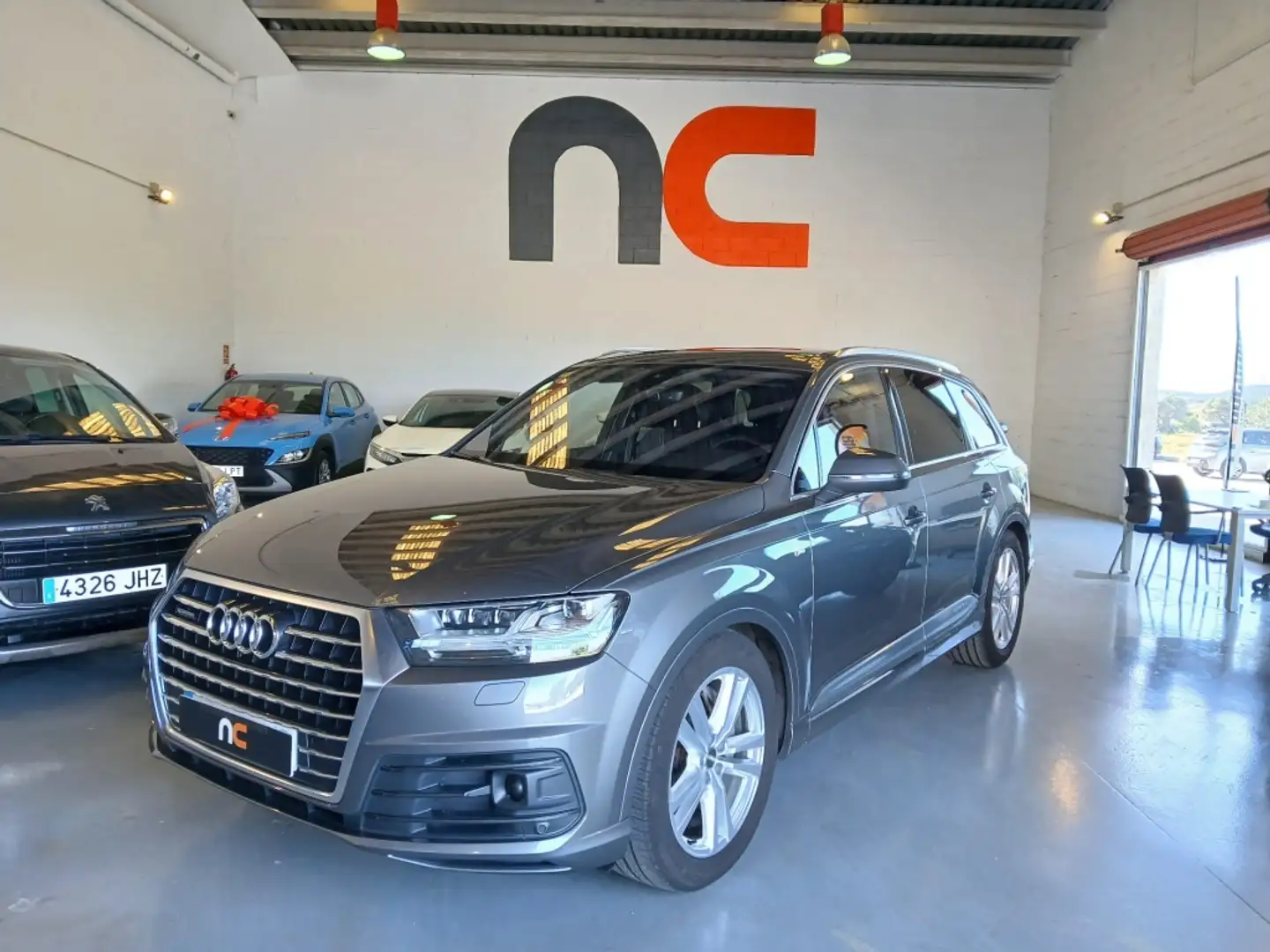 Audi Q7 3.0TDI sport quattro tiptronic 200kW Gris - 1