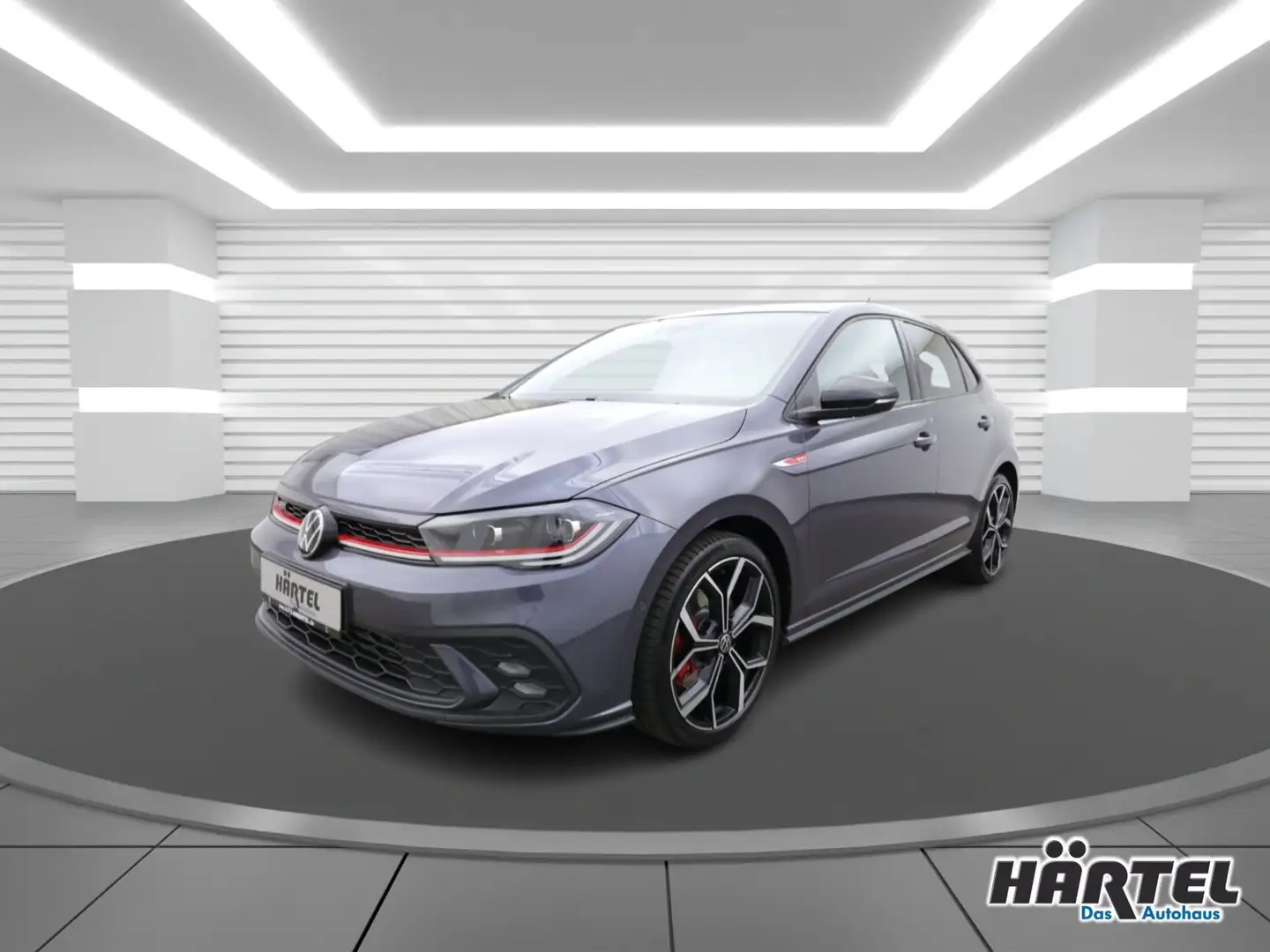 Volkswagen Polo GTI 2.0 TSI DSG (+ACC-RADAR+NAVI) Bluetooth Šedá - 2