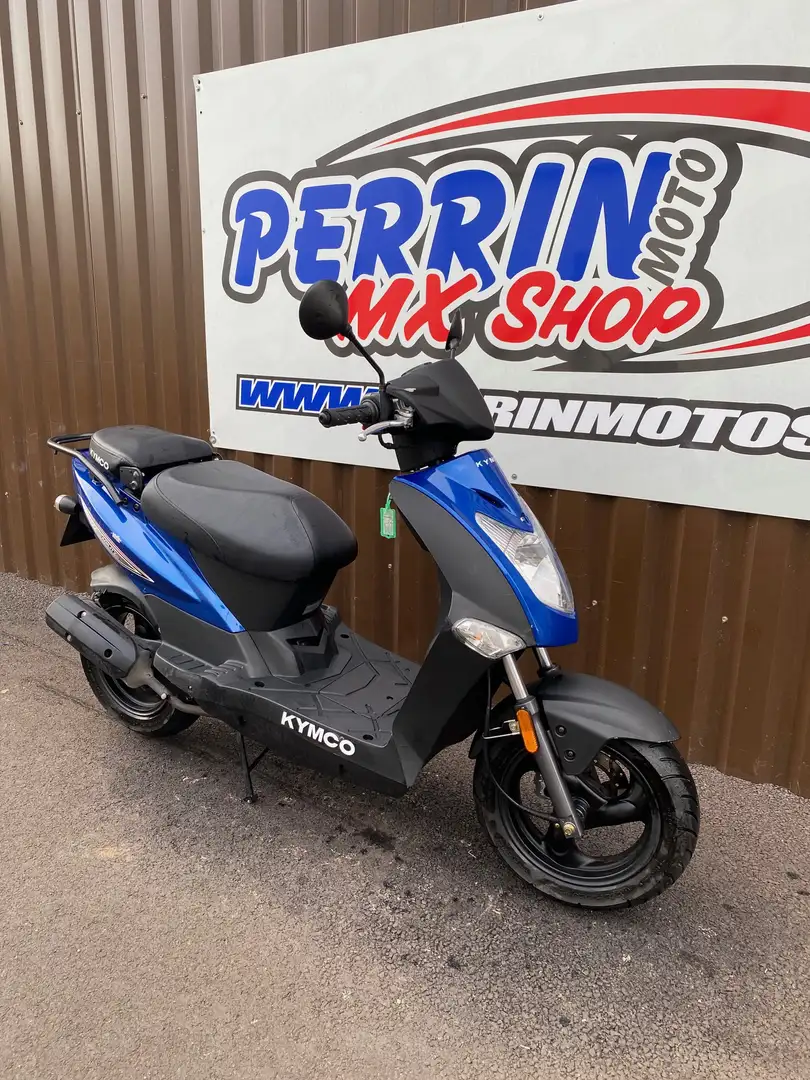 Kymco Agility 50 Blau - 2