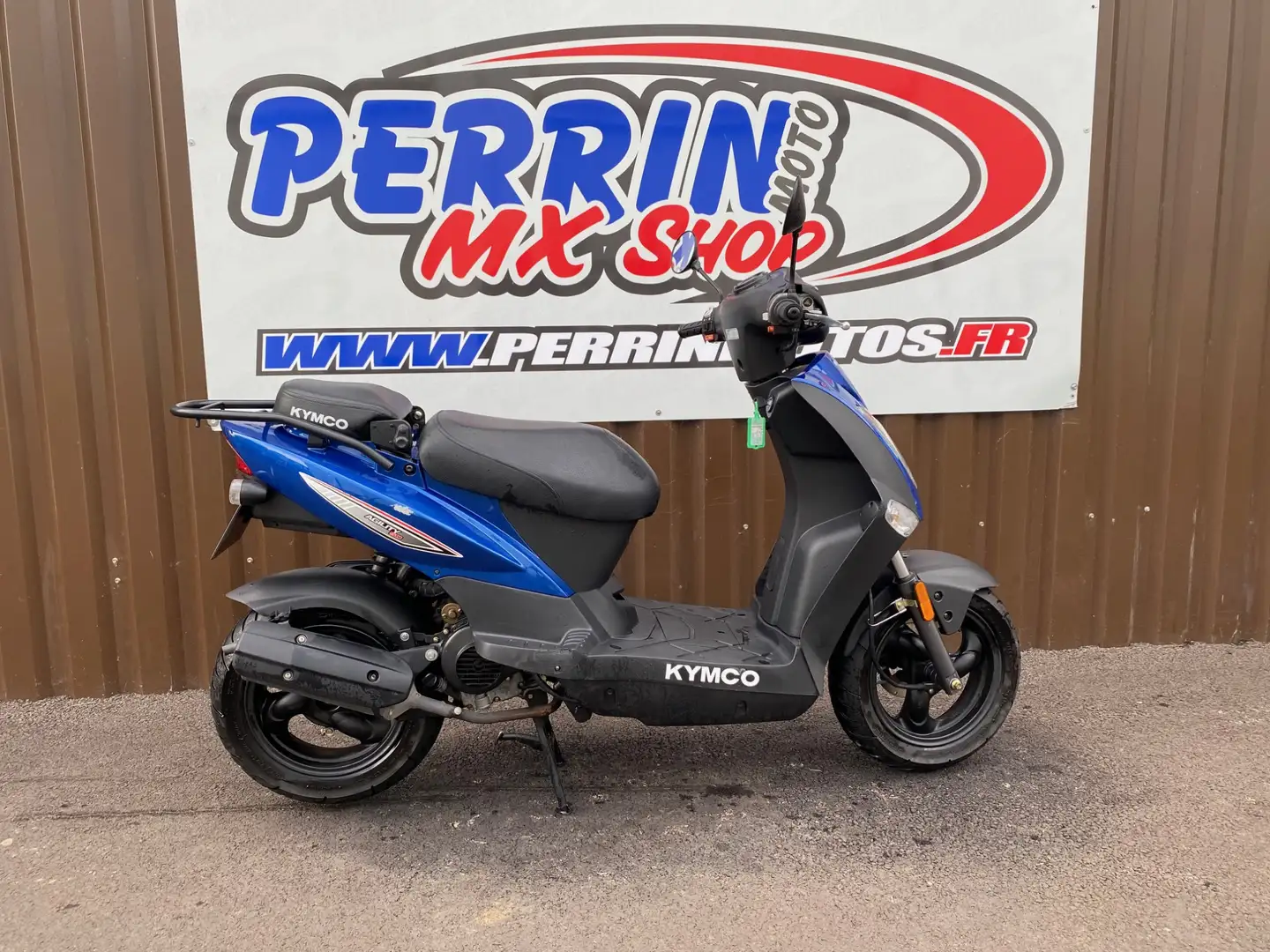 Kymco Agility 50 Blau - 1