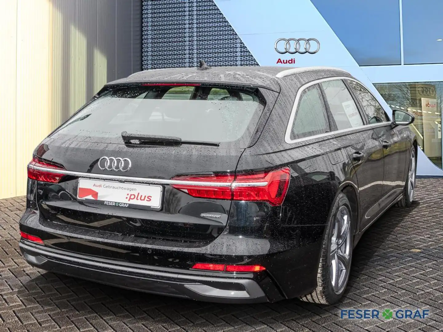 Audi A6 Avant 40 TDI qu. S line /Matrix/Pano//ACC/Kamera Schwarz - 2
