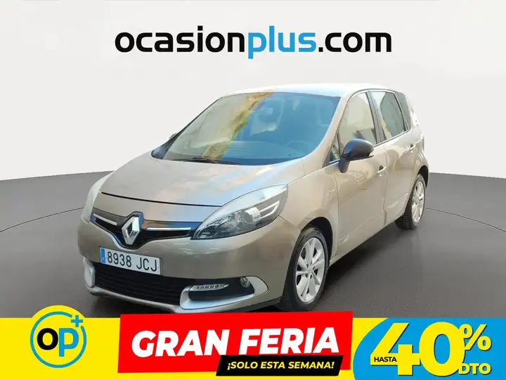 Renault Scénic 1.6 dCi Energy Limited 2015