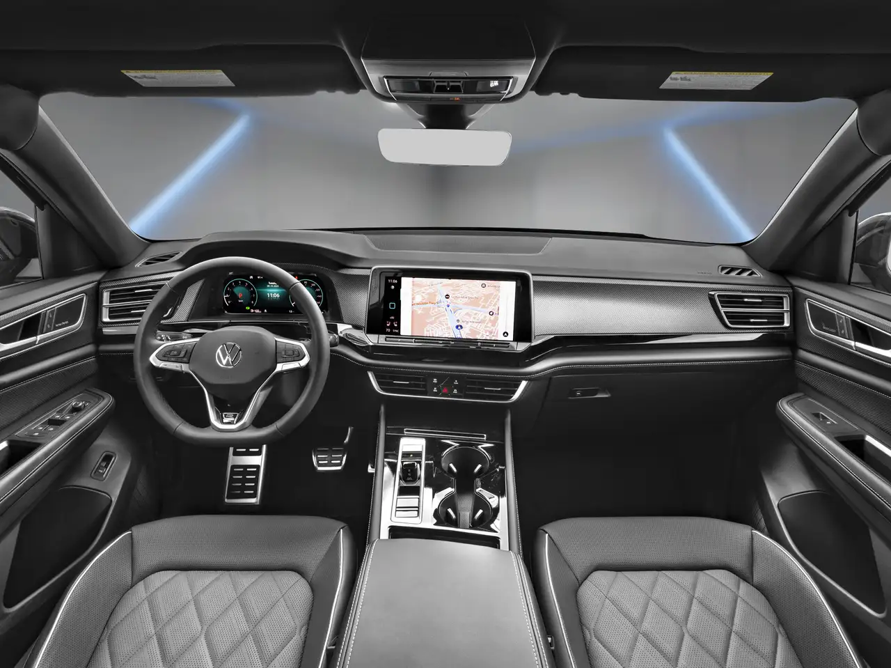 Volkswagen Atlas снимка Volkswagen Atlas