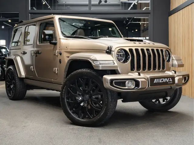 Jeep Wrangler BRUTE Soft-Top Elektrische Treeplanken 4xe 380 22