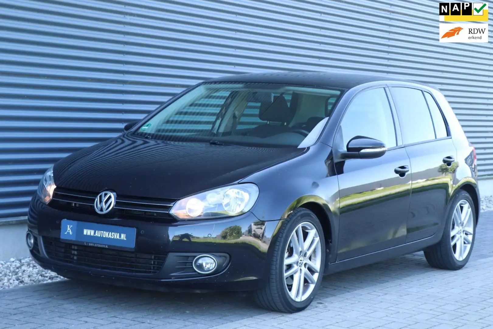 Volkswagen Golf 1.4 TSI Highline | PDC / Airco / Nette Auto! Noir - 1