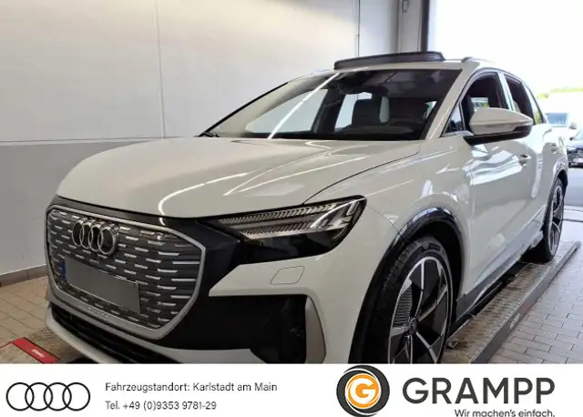 Audi Q4 e-tron 50 quattro +S LINE+MATRIX LED+PANO+