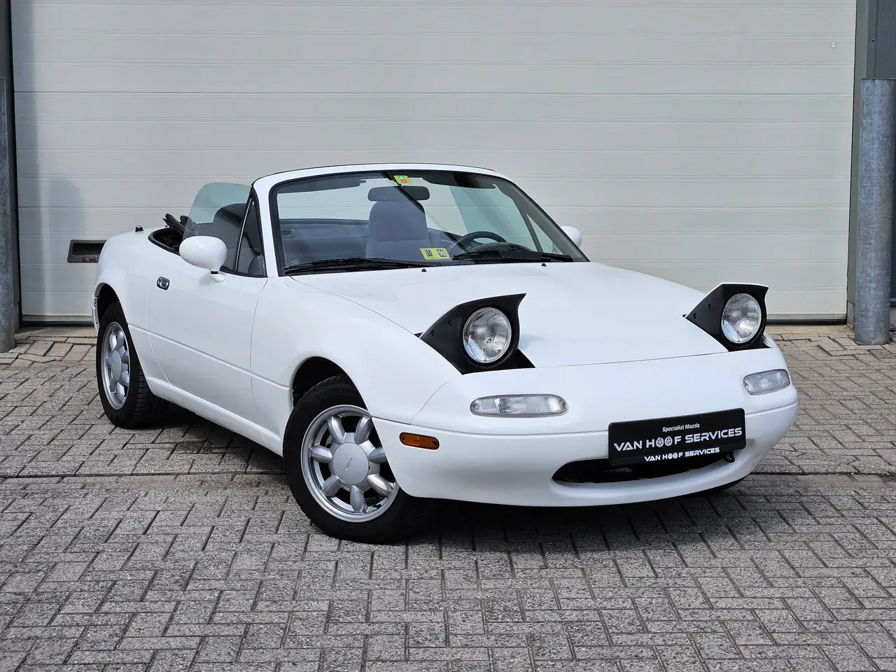 Mazda MX-5 NA Miata 1.6i 16v, foto 1