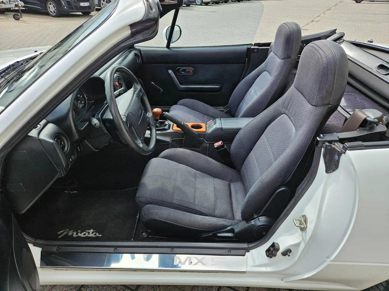 Mazda MX-5 NA Miata 1.6i 16v, foto 7