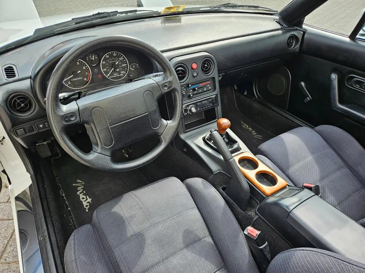 Mazda MX-5 NA Miata 1.6i 16v, foto 3
